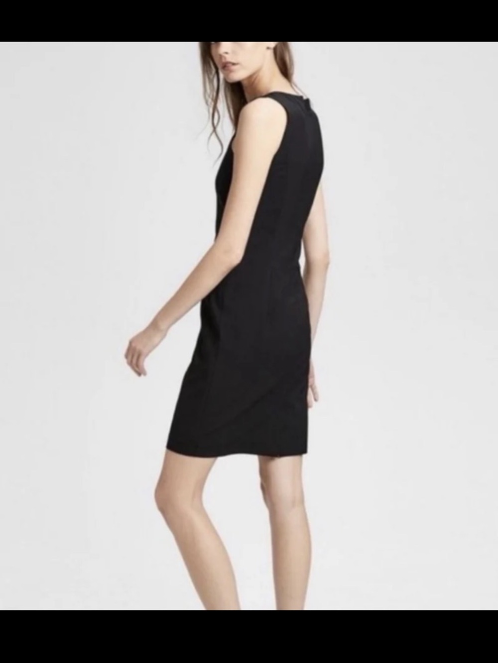 Theory Betty 2B Edition Black Sheath Dress 
size 8 - Picture 7 of 12